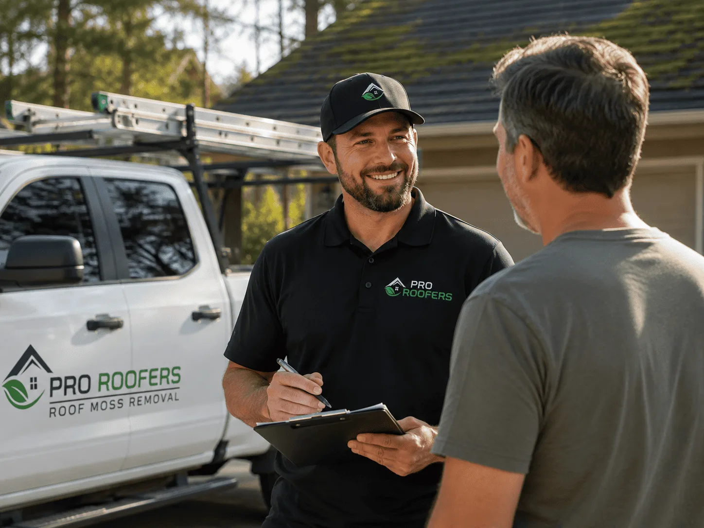 Roof Moss Removal Glenmont, OH FAQs